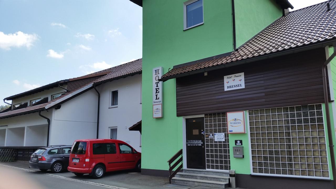 Hotel-Pension Dressel Warmensteinach Exterior foto